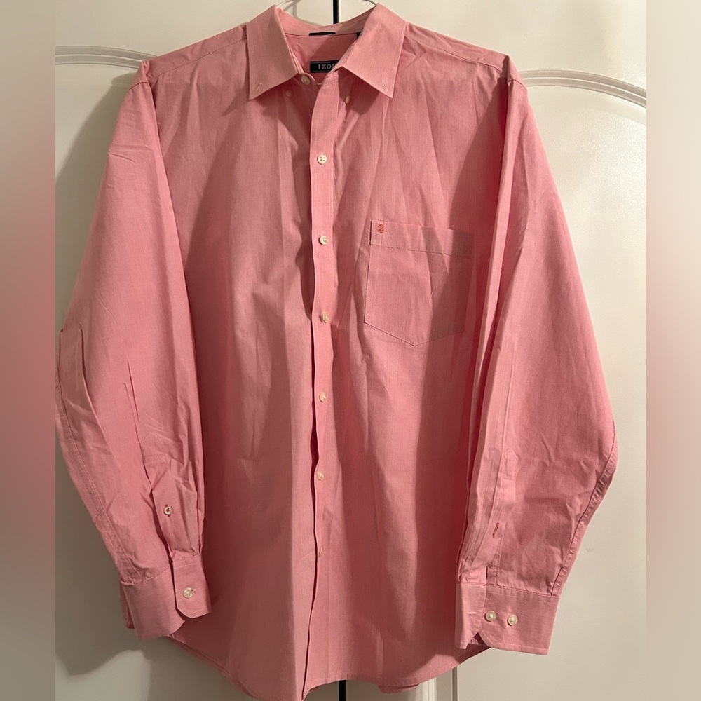 IZOD mens dress shirt